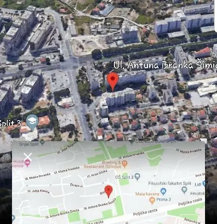 Apartament M&t Split